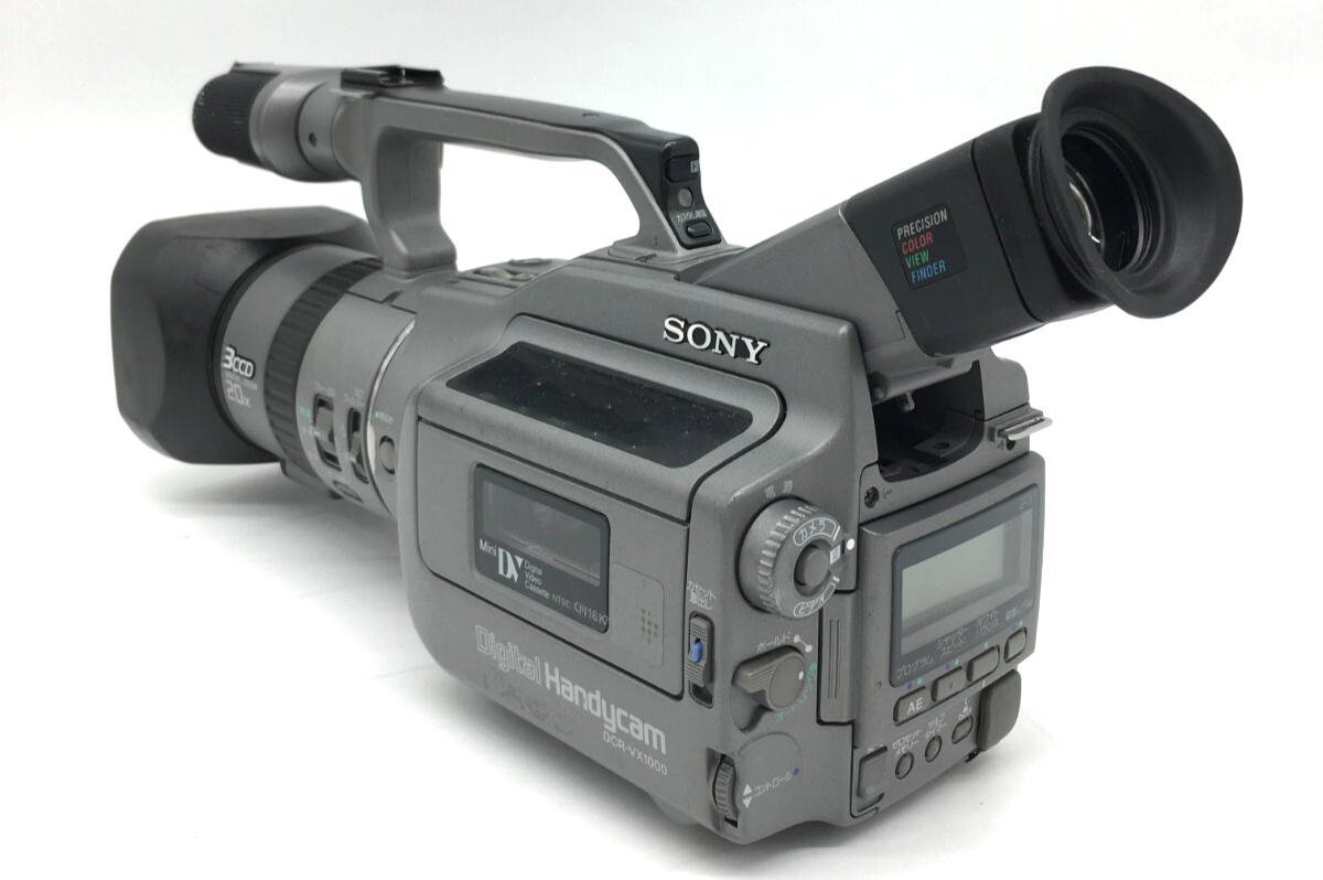 SONY　DCR-VX1000 Sony DCR-VX1000 - Wikipedia