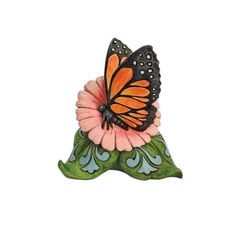 Jim Shore Heartwood Creek 6012429 MINI MONARCH BUTTERFLY Resin Figurine