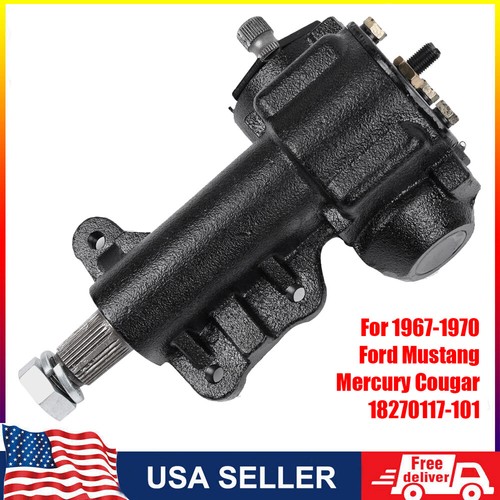 Manual Steering Gear Box -For Ford Mustang Mercury Cougar 1967 1968-70 Gearbox