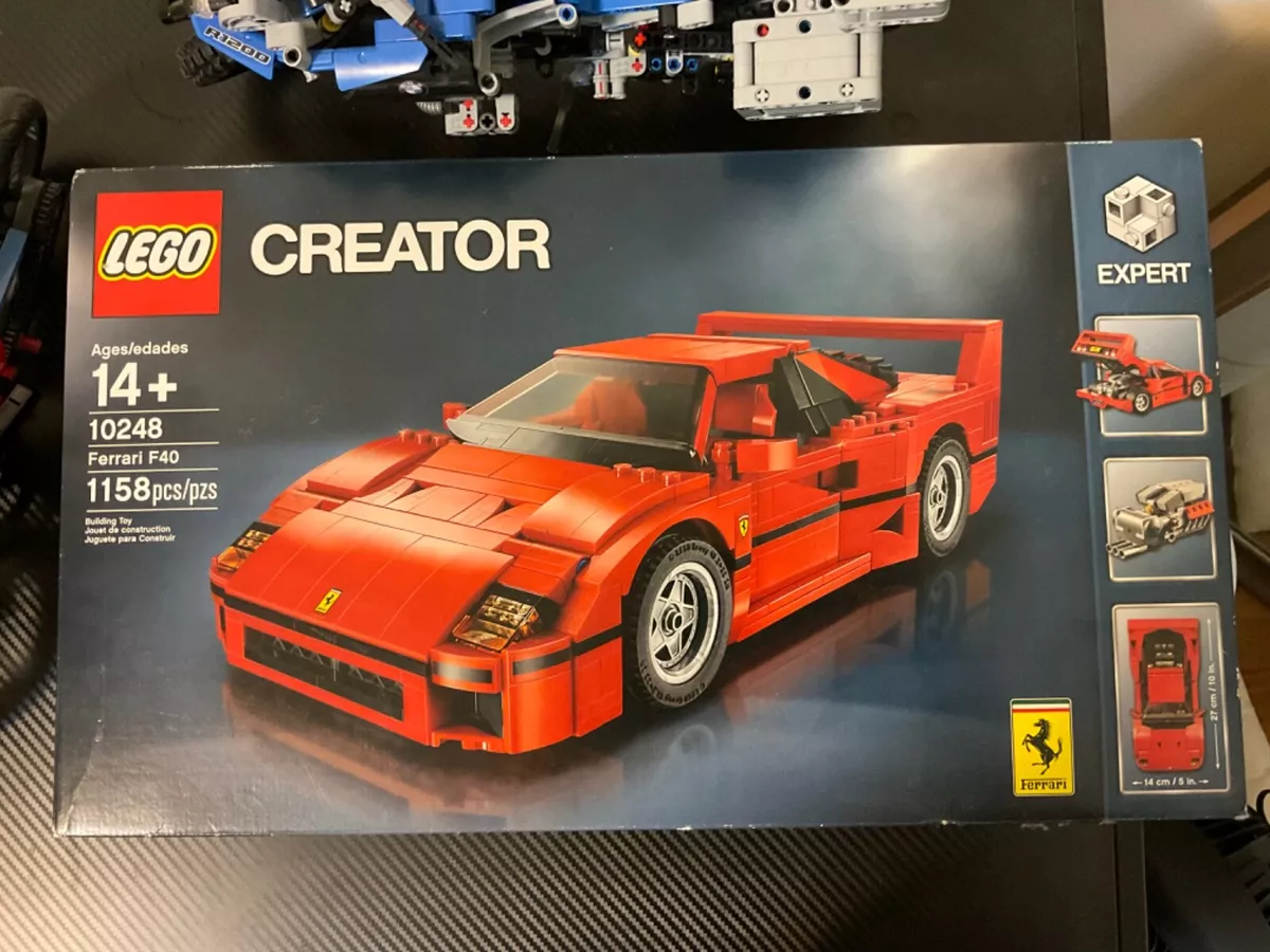 LEGO 10248 Ferrari F40 Creator Expert