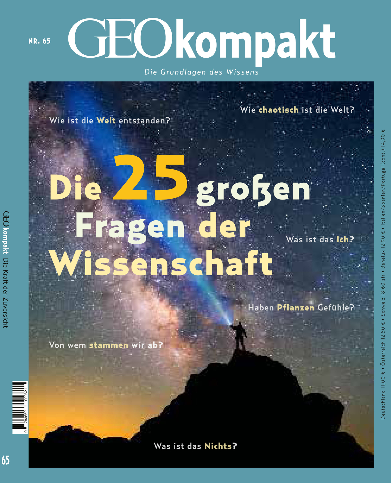 Thumbnail - Jens Schröder; Markus Wolff / Geo Kompakt / Geokompakt 65/2020 - Die