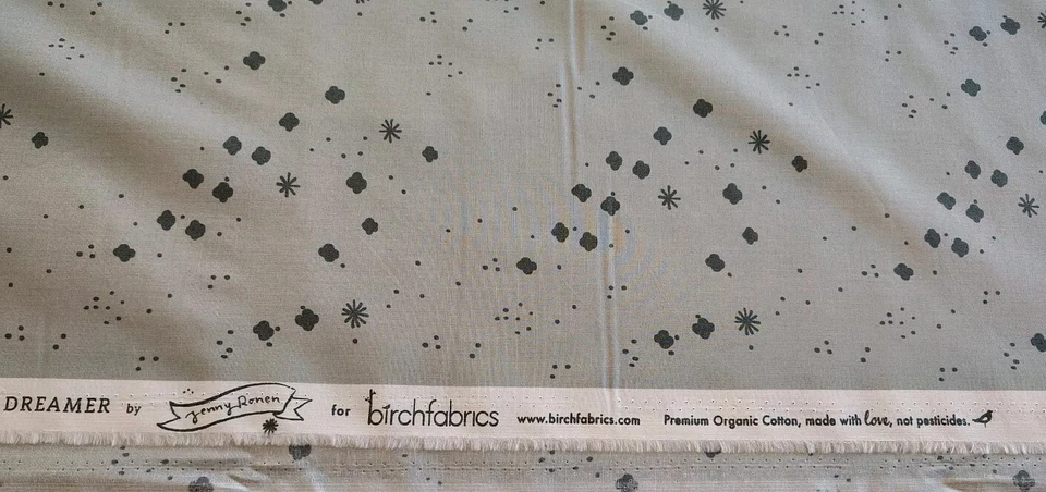 BIRCH FABRICS Dreamer By Jenny Romen Premium Organic Cotton 8.5 YDS - Image 2 of 3