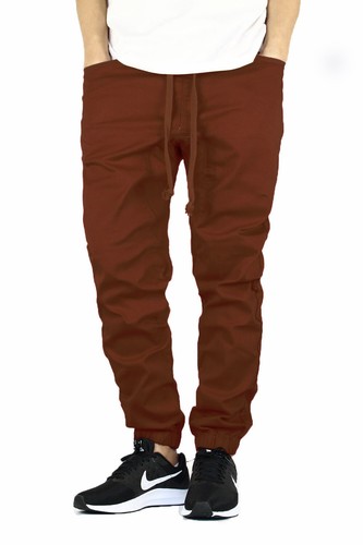 Men's Stretch Twill Jogger Pants Jeans Available S M L XL 2XL 3XL 4XL 5XL  - Picture 20 of 27