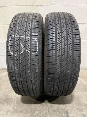 2x P225/65R17 Kumho Solus KL-21 ECO 8/32 Used Tires