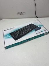 Logitech MK120 Wired Keyboard and Mouse