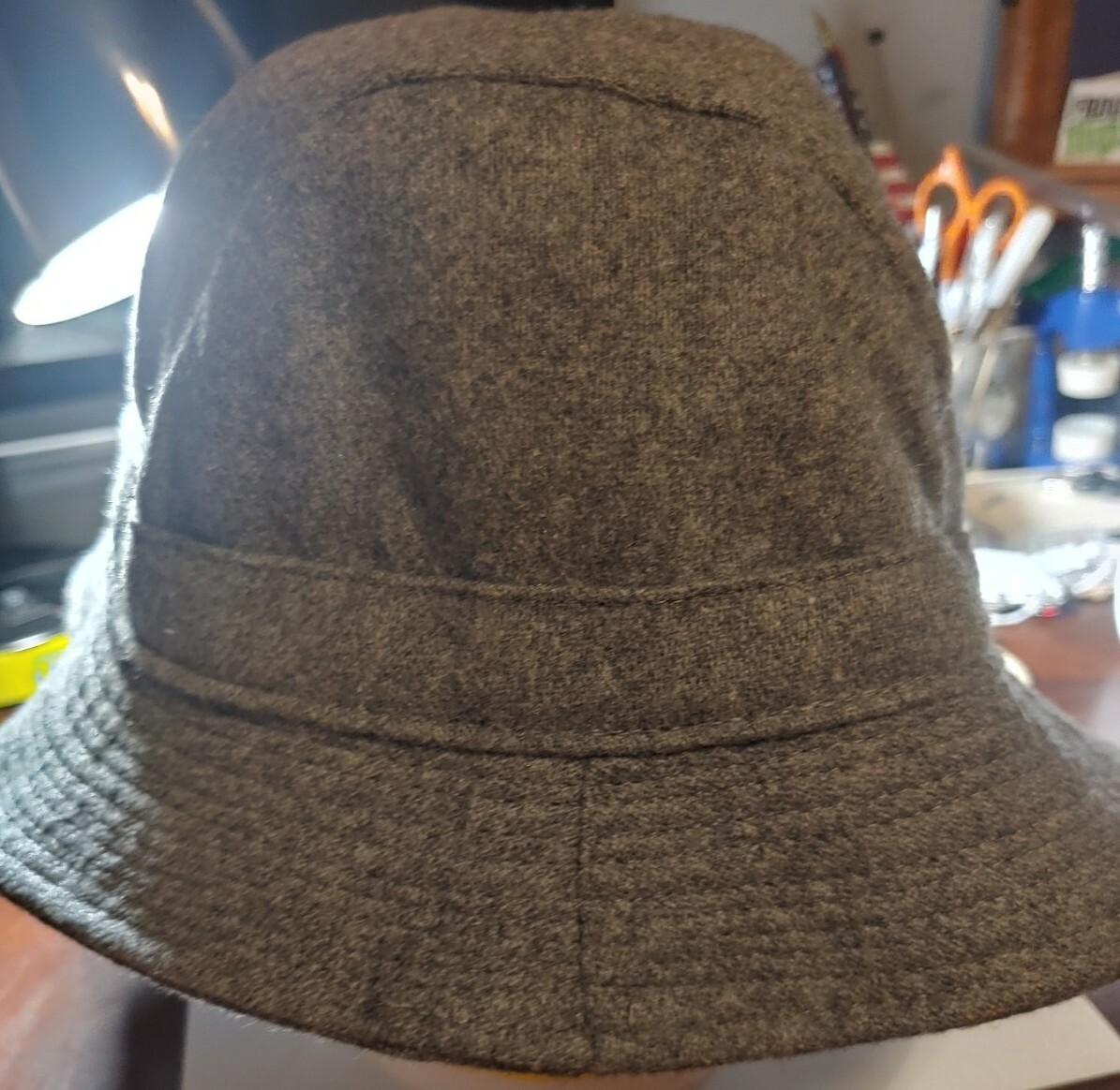 Vintage Bucket Hat Union Made United Hatters Cap & Millinery  display picture 1