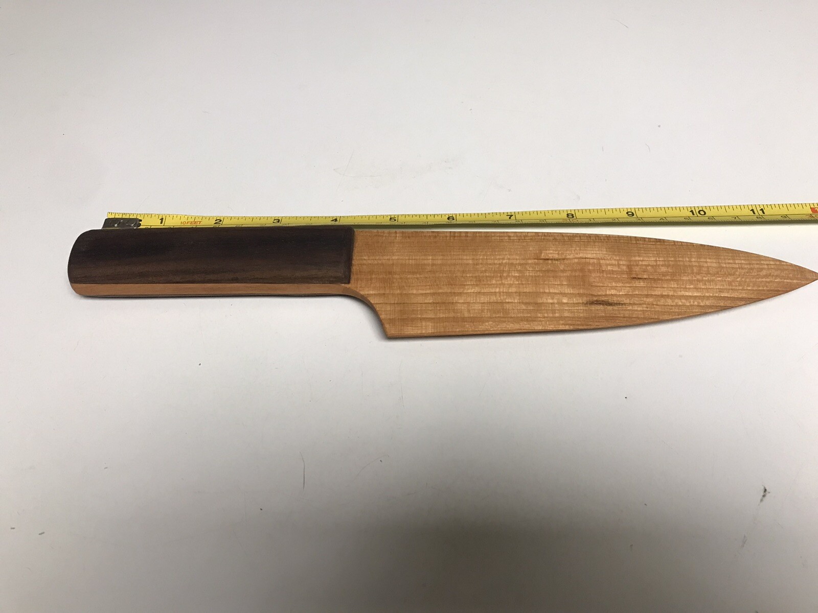 NEW HAND MADE WOODEN WALNUT & CHERRY CAKE KNIFE eBay