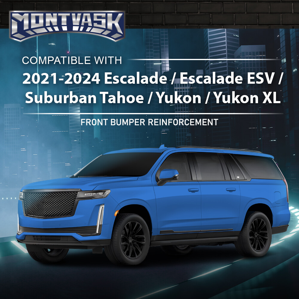 For 21-24 Suburban Tahoe Escalade Yukon Front Bumper Impact Bar Reinforcement