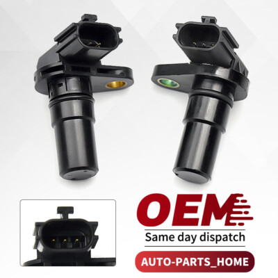 2pc Trans Input&Output Vehicle Speed Sensor for Nissan Altima Sentra Juke Maxima