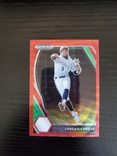 Jordan Lawlar - 2021 Panini Prizm Draft Picks Base Card #PDP6 - RED WAVE PRIZM