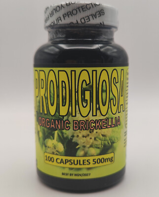 Prodigiosa 100 capsulas, Prodijiosa, Amula Herbs, Premium Organic prodigiosa !!!