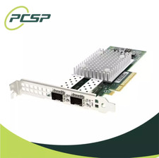 Dell QL41112HFCU-DE Dual Port SFP 10GB/s High Profile PCIe FC Adapter 5252W