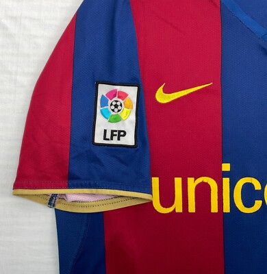 Nike Barcelona 2007 2008 Camp Nou 50th Anniversary Home