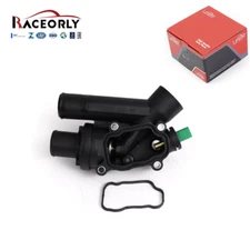 RACEORLY Thermostat & Housing For LAND ROVER LR2 2.2L DIESEL 224DT LR001312