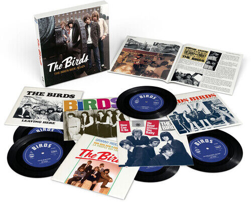 The Birds - The Birds Ride Again [New 7" Vinyl] Bonus Track, Ltd Ed, Rmst, Boxed - Picture 1 of 1