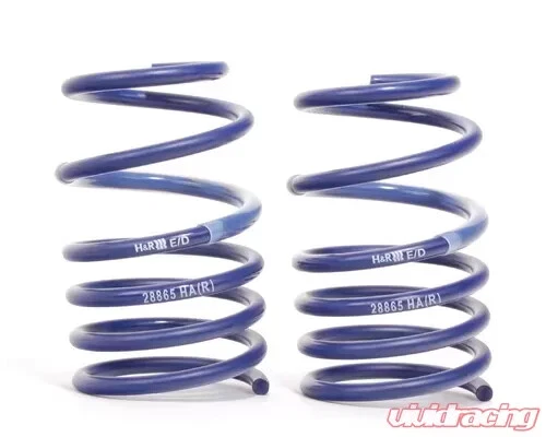 Muelles reductores deportivos H&R 28865-1 para Porsche Boxster/Cayman 2012-2025 2,0 L/2,5 Foto 2 de 4