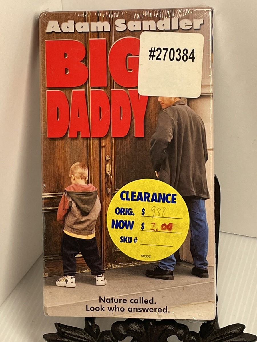 アダム・サンドラー　ビッグ・ダディ　吹替版VHS アダム・サンドラー ビッグ・ダディ 吹替版VHS Amazon.com: Big