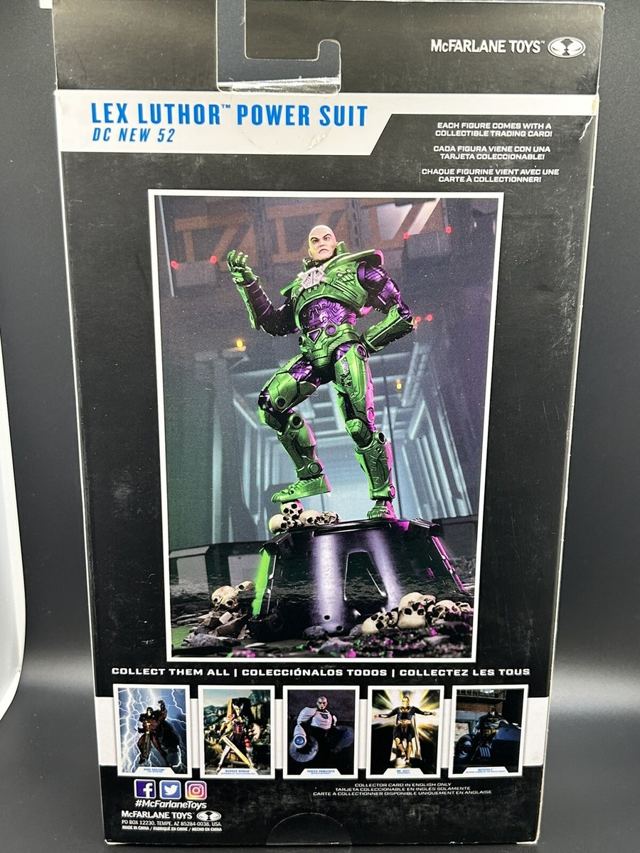 McFarlane Toys DC Multiverse LEX LUTHOR Power Suit 7” Action