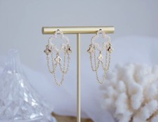 Ohrringe 925 Silber 14k Vergoldet Neu Klee