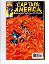 Marvel Comics Captain America Sentinel of Liberty Volume 1 #4 VF+