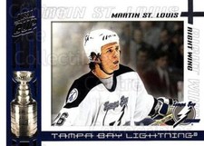 2003-04 Pacific Quest for the Cup #93 Martin St. Louis