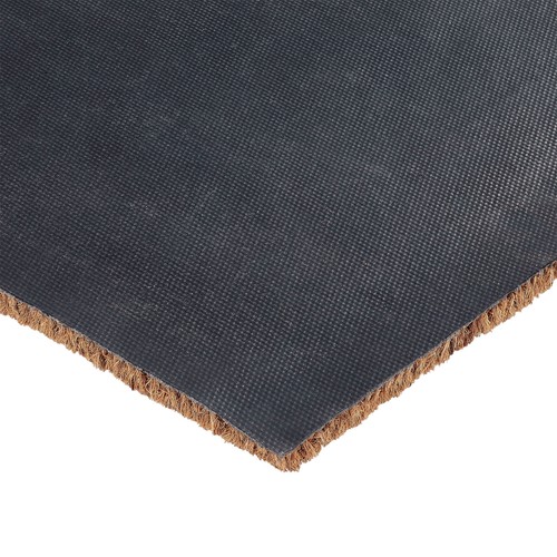 Natural/Black Welcome Home Paw Coir Outdoor Doormat, 18" x 30" - Picture 4 of 5