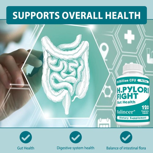 20 Billion CFU Probiotic Supplement - Supports Gut Health and Aids Digestion - Picture 2 of 12