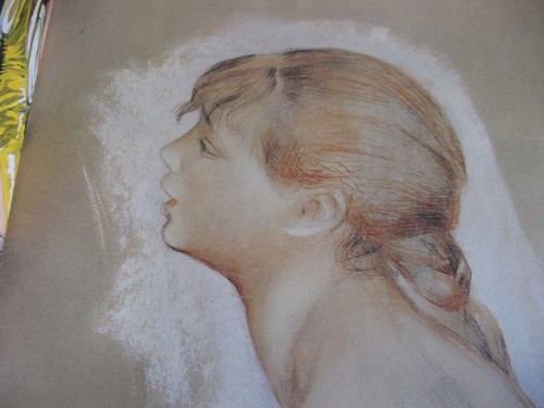 Affiche type gravure Auguste Renoir Etude les baigneuses Art institute Chicago - Picture 6 of 11