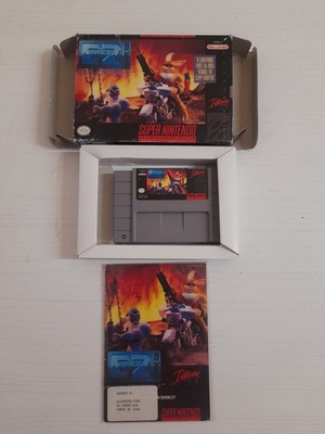 C2: Judgment Clay Fighter 2, Super Nintendo SNES, CIB