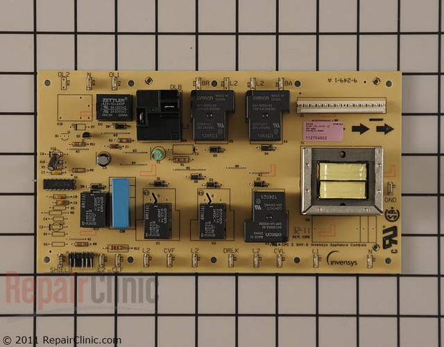 Dacor Relay Control Board 101559 1389444 72720 From A Eo230sch Wall Oven For Sale Online Ebay