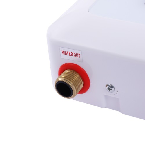 5500W 110V Tankless Hot Water Instant Heater Electric Shower Kitchen Boiler Bath - Picture 7 of 13