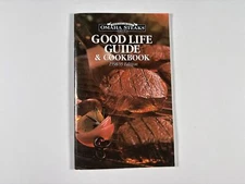 Vintage Cookbook, Good Life Guide & Cookbook, Omaha Steaks, Retro Cookbook
