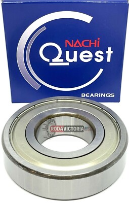 ヤシ NACHI MADE IN JAPAN 6309 ZZ DEEP GROOVE BALL BEARING, METAL