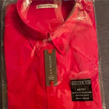 Kustom Kit Women’s Corporate Oxford Shirt (Short Sleeve)