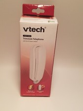 VTech CD1103 Trimstyle Corded Phone - White- Works in Power Outage