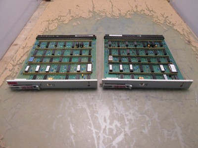 lot of 2x at&t amr 6 ser 2 frame generators drpqoahaxx telecom boards [4*D-38.5]