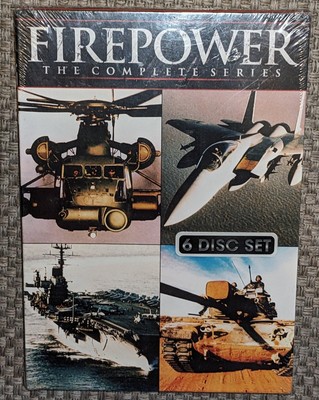 NEW - Firepower: The Complete Series 6 DVD Set 2011 TV Series 30 Episodes RARE