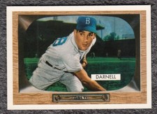 1995 TOPPS BROOKLYN DODGERS ARCHIVES 2 1955 BOWMAN BOB DARNELL, RUSS MEYER  MINT