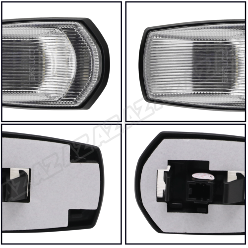 5x Cab Marker Rooftop Running Light White For 17-2022 Ford F250 F350 Super Duty - Picture 6 of 11
