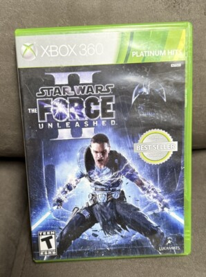 Star Wars The Force Unleashed II 2 (Microsoft Xbox 360)