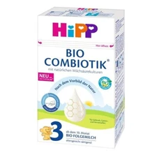 4X Hipp Organic Milk Formula German Version. Stage 3. With DHA. 600g