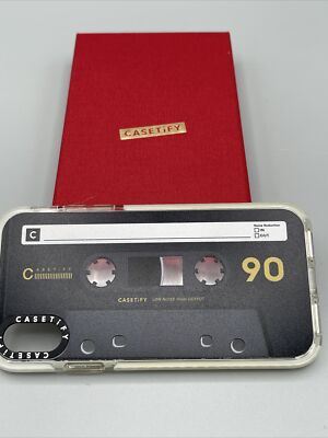 Casetify Cassette Tape Iphone X 10 Cover Case