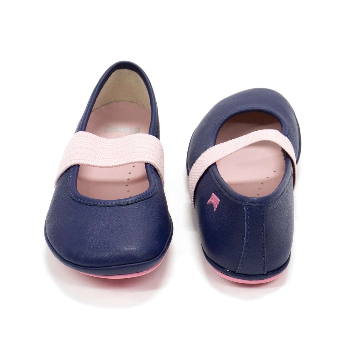 バレエ CAMPER leather ballet shoes Camper Right Leather Ballerina Shoes | Black | FARFETCH