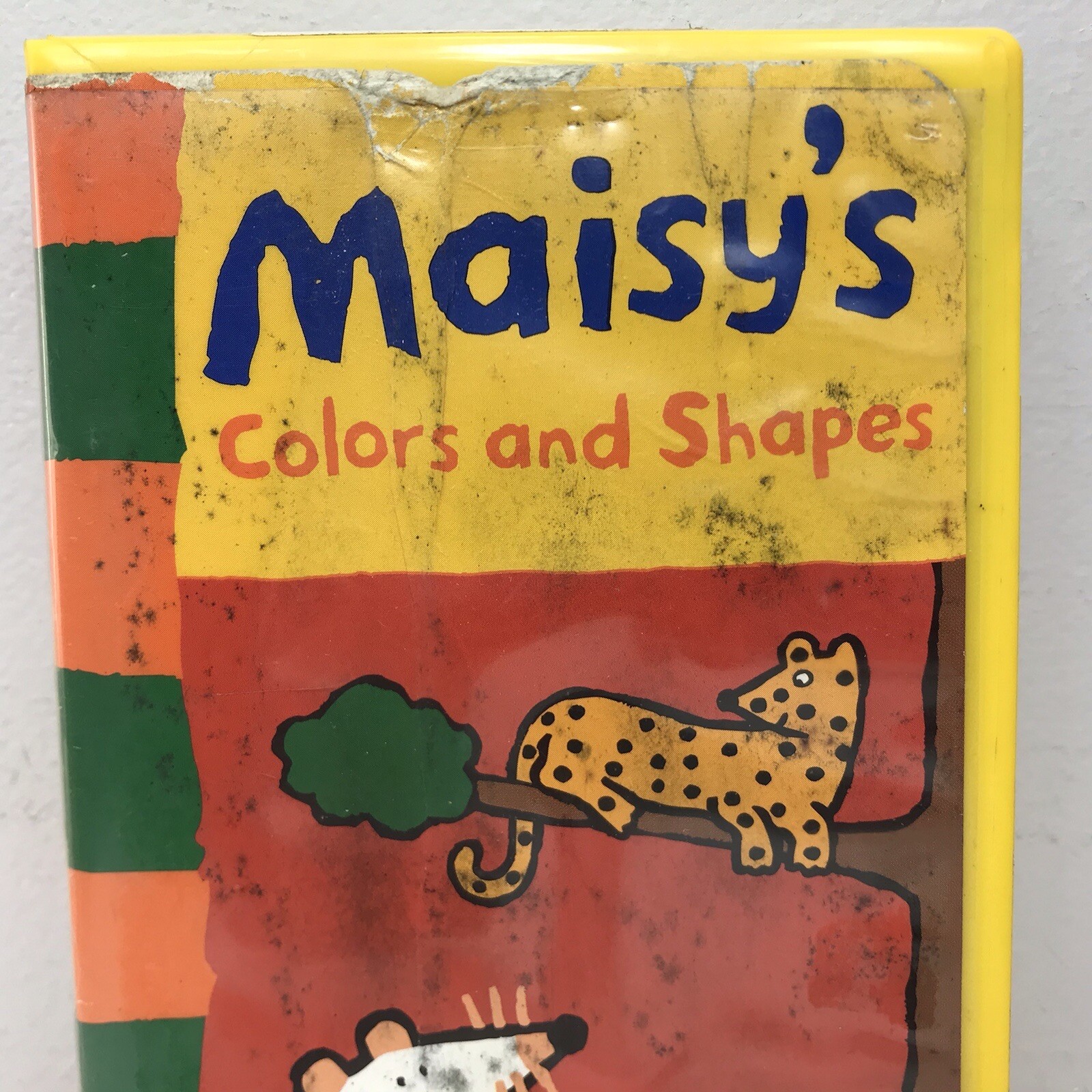 Nick Jr Maisy Colors & Shapes VHS Video Tape Nickelodeon BUY 2 GET 1