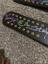 Hulk Hogan Sting Ric Flair Bret Hart Lex Luger Nash DDP Signed WCW Belt