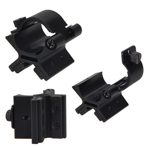 X-WM02 23-26mm Strong Magnetic Taschenlampen Fackel Halterung Scope Mounts DIY