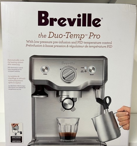 Buy BRAND NEW Breville Duo Temp Pro 