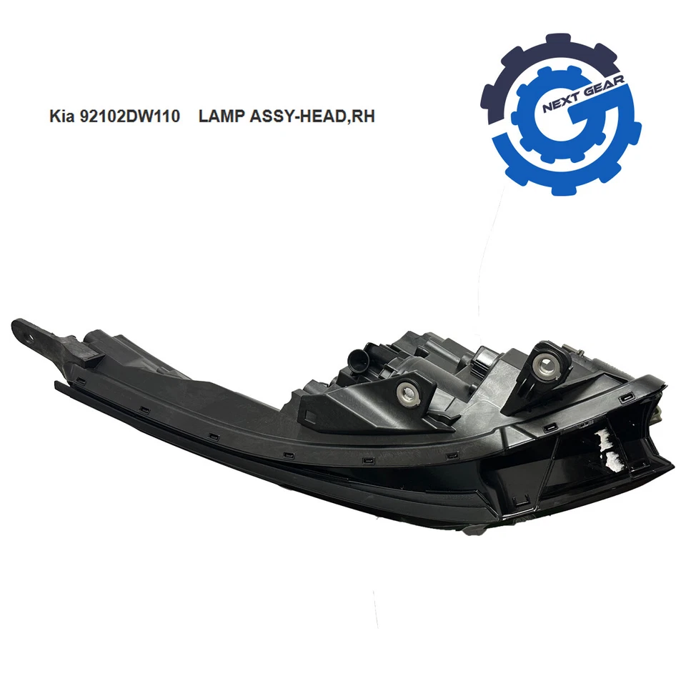 Оригинальный правый светодиодный прожектор для фары головного света Kia Sportage 92102DW110 2022-2024 годов выпуска - Изображение 2 из 4