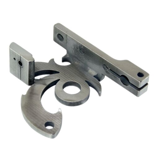 1PC PLAIN IRON TATTOO MACHINE FRAME PARTS US 8-32 THREAD FIT FOR 1.25 INCH COIL - Picture 5 of 6