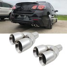 <!--F#f_0-->For Holden Commodore VE VF 2x Dual Exhaust Tip 2.5
